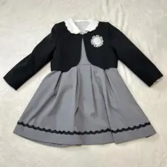 ナカノヒロミチ４点セット フォーマルワンピース　120