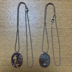 Disney アリエル　ネックレス 2点セット