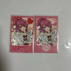 にじさんじ 倉持めると Cherry Cherish ランダムチェキ風カード - メルカリ