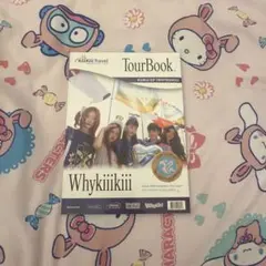 kiiikiii Whykiiikiii TourBook 新品未開封