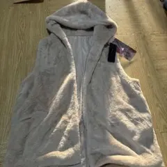 フード付きベスト ベスト