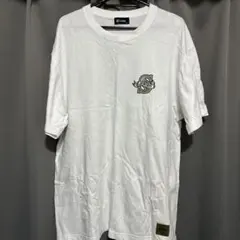 Subciety Tシャツ Sロゴ ホワイト