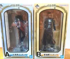 呪術廻戦 一番くじ 懐玉・玉折 壱 A賞五条悟 B賞夏油傑フィギュアセット