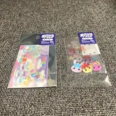 ほっぺちゃん まじかる百貨店ステッカー⑤ クリアカード①