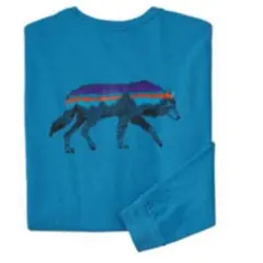 パタゴニア　ロングスリーブ・バック・フォー・グッド