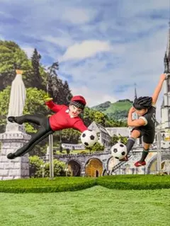 キャプテン翼 UDF ウルトラディティールフィギュア 日向小次郎 若林源三のサムネイル