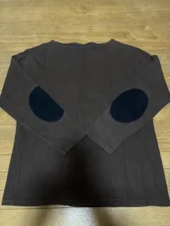 セントジェームス　ブラウン　エルボーパッチ