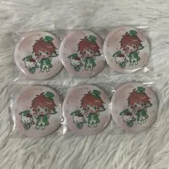 カラフルピーチ　からぴち　じゃぱぱ　サンリオ　缶バッジ