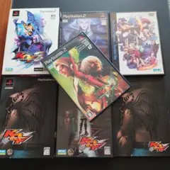 【PS2】KOFマキシマムインパクト1・2・REGULATION A セット