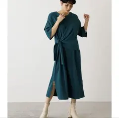 アズールバイマウジー　レイヤード　ワンピース　M