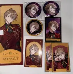 にじさんじ　IMPACT　風楽奏斗 セット