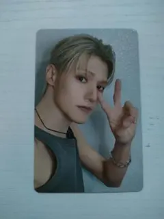 ATEEZ TOWARDS THE LIGHT トレカ ウヨン