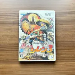 空箱　風来のシレン3 Wii