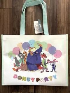 ズートピア 10th Anniversary トートバッグ