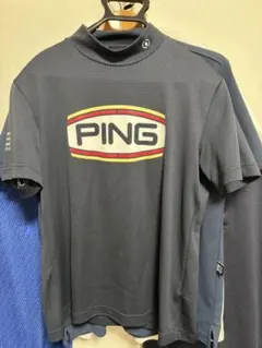 PING ゴルフウェア モックネックシャツ ターコイズ - メルカリ