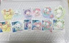 ナムコ　キャンペーン　サンリオ　オリジナルステッカー　全種コンプセット