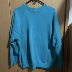 FRUIT OF THE LOOM スウェット ブルー