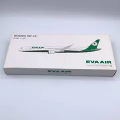 EVAエバー航空Boeing747-400 1/300 hogan特別塗装貴重品 - メルカリ