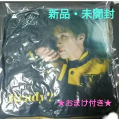 岩田剛典 【 スクエアクッション 】実写 Ready？ ◆おまけ付き◆