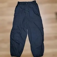 UNIQLO　キッズ　カーゴジョガーパンツ　カーゴパンツ　薄手　夏　140