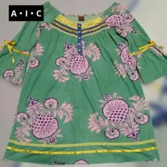 A・I・C　チュニック　INDIA製のサムネイル