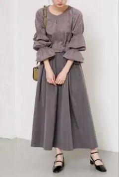 ウエストドロードッキングワンピース