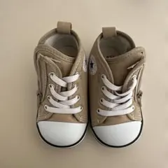 Converse ベージュ ハイカットスニーカー 13.0 EE