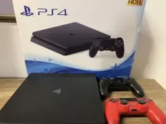 PS4 プレステ4 本体 コード コントローラー2個　箱付き
