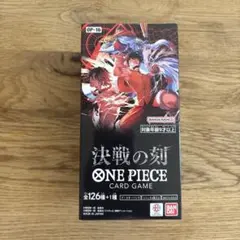 ONE PIECE カードゲーム 受け継がれる意志 1box テープカット - メルカリ