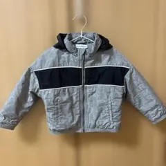 EMPORIO ARMANI フード付き中綿コート 18M