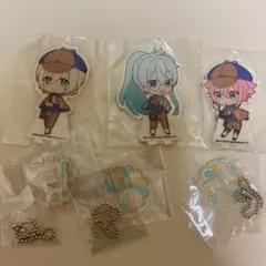 あんさんぶるスターズ アニメイトカフェ アクリルキーホルダー