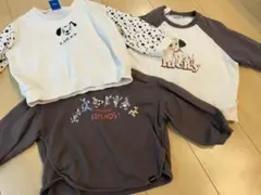 バースデイ　futafuta ディズニー　トレーナー　まとめ売り