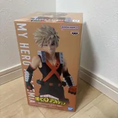 僕のヒーローアカデミア　フィギュア　爆豪勝己