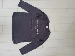 GELATO PIQUE グレー 長袖Tシャツ・パンツ・ワンピースセット