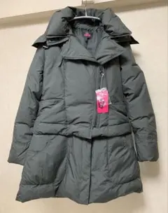 新品 KYOKO HIGA フード付き2way ダウンジャケット
