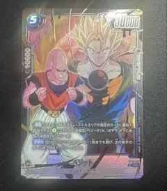ドラゴンボールカード フュージョンワールド ベジット R SR パラレル 상태매우좋음