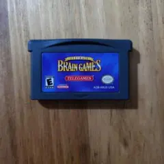 GBA BRAIN GAMES　北米版　テーブルゲーム