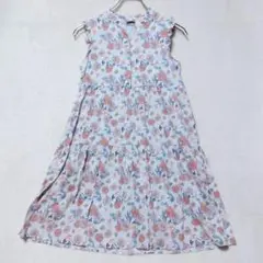 ユニクロ GIRLS ポール & ジョー ティアード ワンピース 140