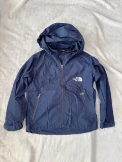 THE NORTH FACE ネイビー フード付きジャケット サイズ130