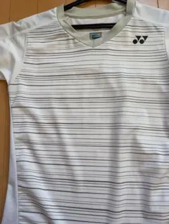 YONEX バドミントンウェア J130 ストライプ