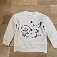 monpoké ピカチュウ ポッチャマ トレーナー 110cm