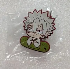 鬼滅の刃　キャラばんちょうこう　ヘアクリップ　不死川実弥　前髪クリップ