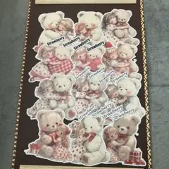カット済み》lien様☆クマちゃん・ネコちゃん＆女の子たち コラージュ