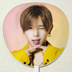 【極美品】山田涼介　うちわ　9枚　セット 極美品】山田涼介 うちわ 9枚 セット