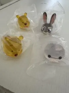 ディズニー　ファッションリング　ガチャ