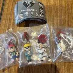 MOTHER2 チャームマスコット　ガチャ