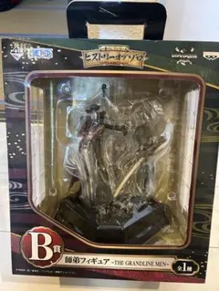 一番くじ ワンピース ヒストリーオブゾロ　師弟フィギュア B賞