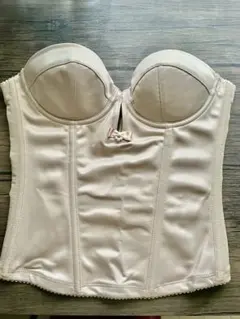 DRESS THE LIFE ベージュ コルセット