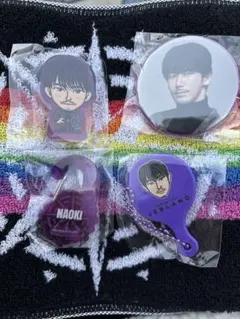 JSB LAND 会場限定ガチャ　小林直己　4点セット