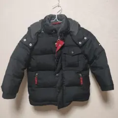 GAP ブラックダウンコート 110cm以上